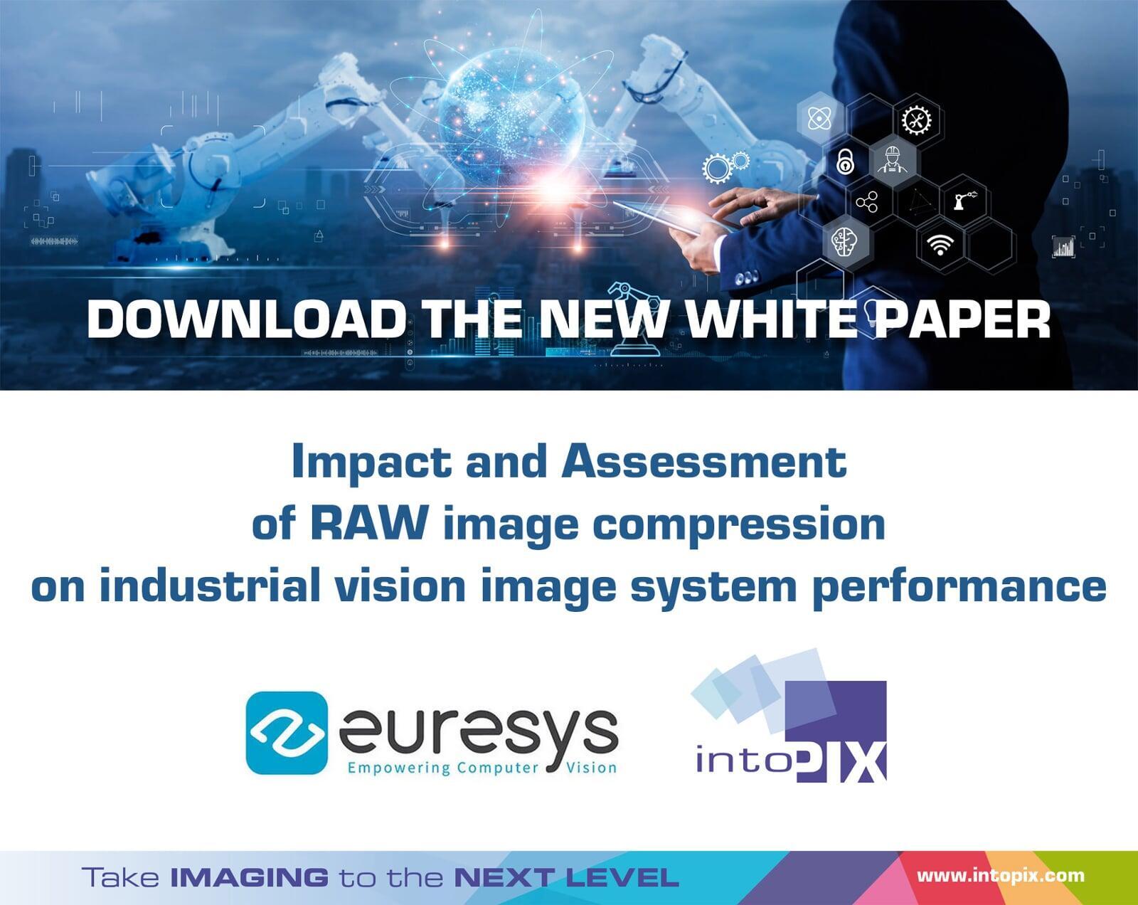 産業用ビジョンの性能におけるRAW画像圧縮の影響の評価